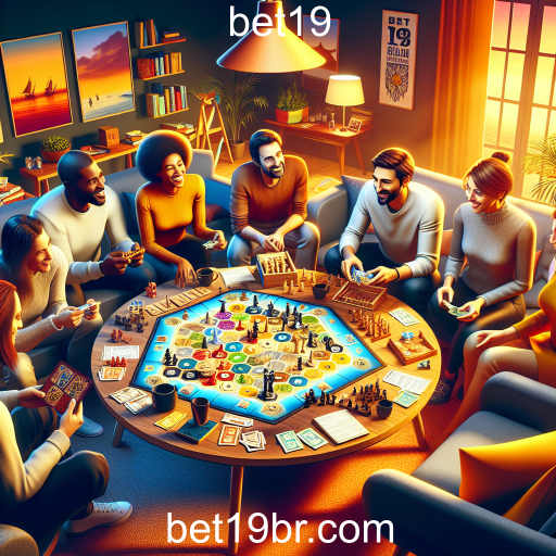 A Ascensão dos Jogos de Mesa no Bet19: Entretenimento e Estratégia