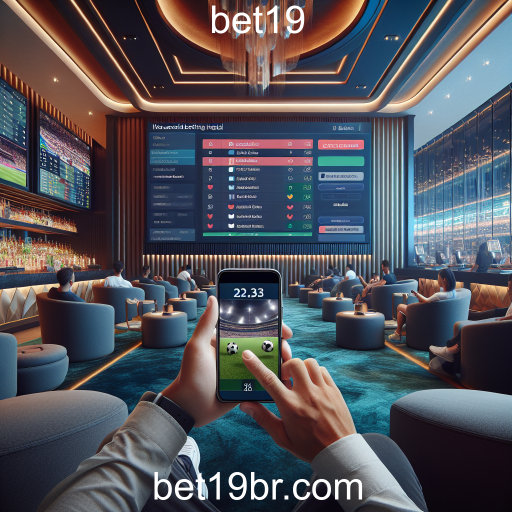 Apostas Ao Vivo: A Nova Sensação do Bet19