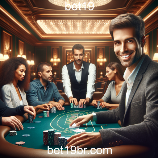 Poker Ao Vivo: A Emoção das Mesas Digitais no Bet19
