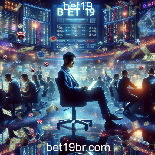 Poker Ao Vivo: A Emoção das Mesas Digitais no Bet19