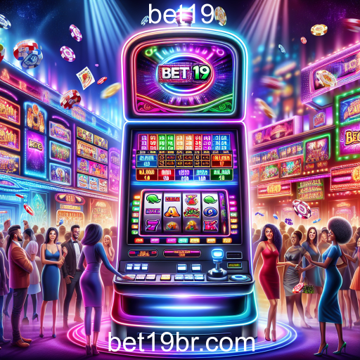 Explore as Máquinas de Jogos no bet19: Diversão e Prêmios!